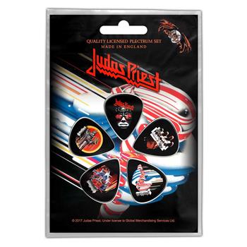 Judas Priest Turbo Classic Albums Guitar Pick Set