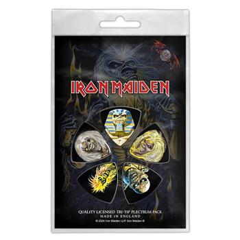 Iron Maiden Classic Albums Tri-Tip Guitar Pick Set