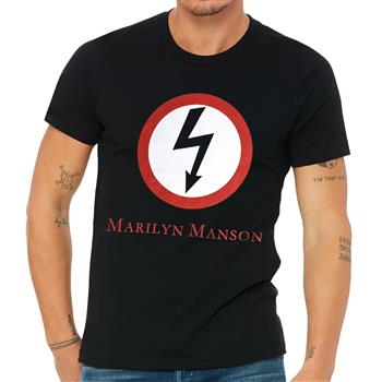 Marilyn Manson Classic Bolt T-Shirt