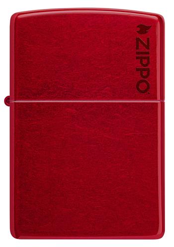  Classic Candy Apple Red Zippo