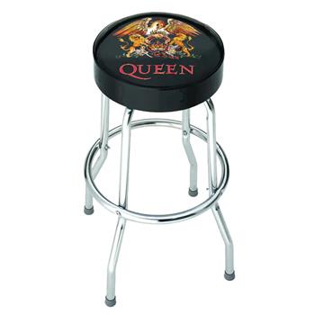 Queen Classic Crest Bar Stool