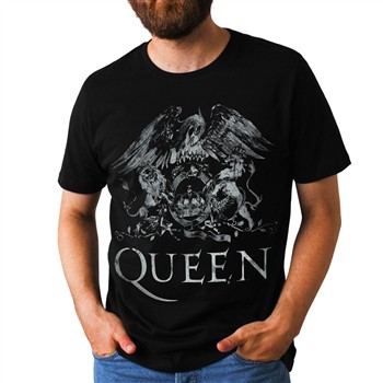 Queen Classic Crest [Grey] T-Shirt