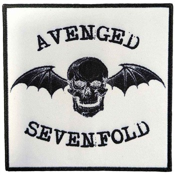 Avenged Sevenfold Classic Deathbat Negative Patch