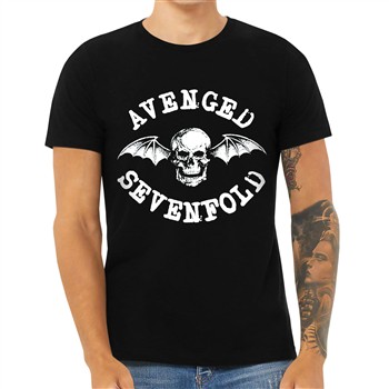 Avenged Sevenfold Classic Deathbat T-Shirt