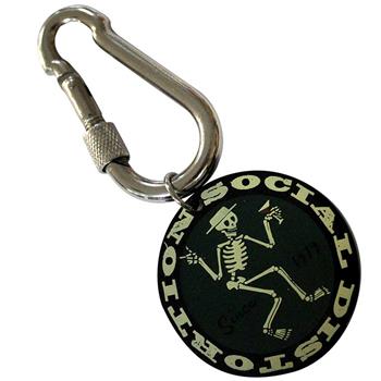 Social Distortion Classic Logo Keychain