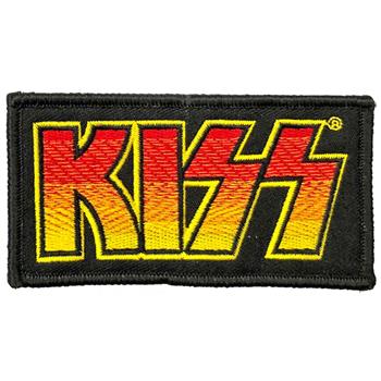 KISS Classic Logo Patch