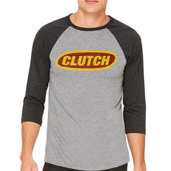 Clutch Classic Logo Raglan