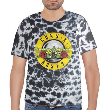 Guns 'N' Roses Classic Logo Tie Dye T-Shirt