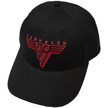 Van Halen Classic Red Logo Baseball Cap