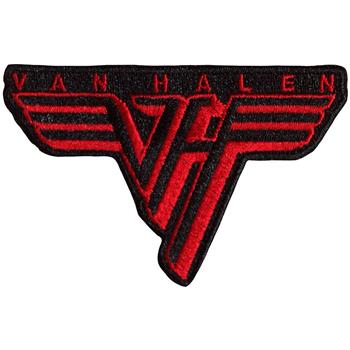 Van Halen Classic Red Logo Patch