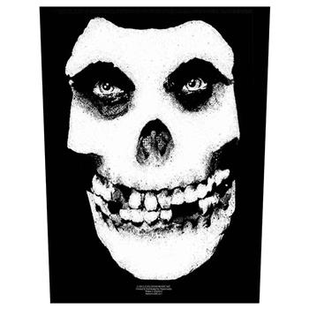 Misfits Classic Skull Backpatch