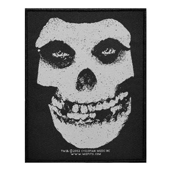 Misfits Classic Skull Patch