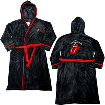Rolling Stones Classic Tongue Bathrobe