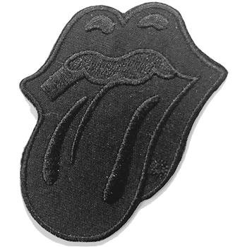 Rolling Stones Classic Tongue (Black) Patch