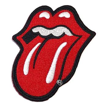 Rolling Stones Classic Tongue Medium (Red) Patch