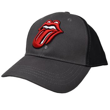 Rolling Stones Classic Tongue Two Tone Baseball Hat