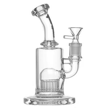 Clear Percolator Bong Bongs | GoSensi