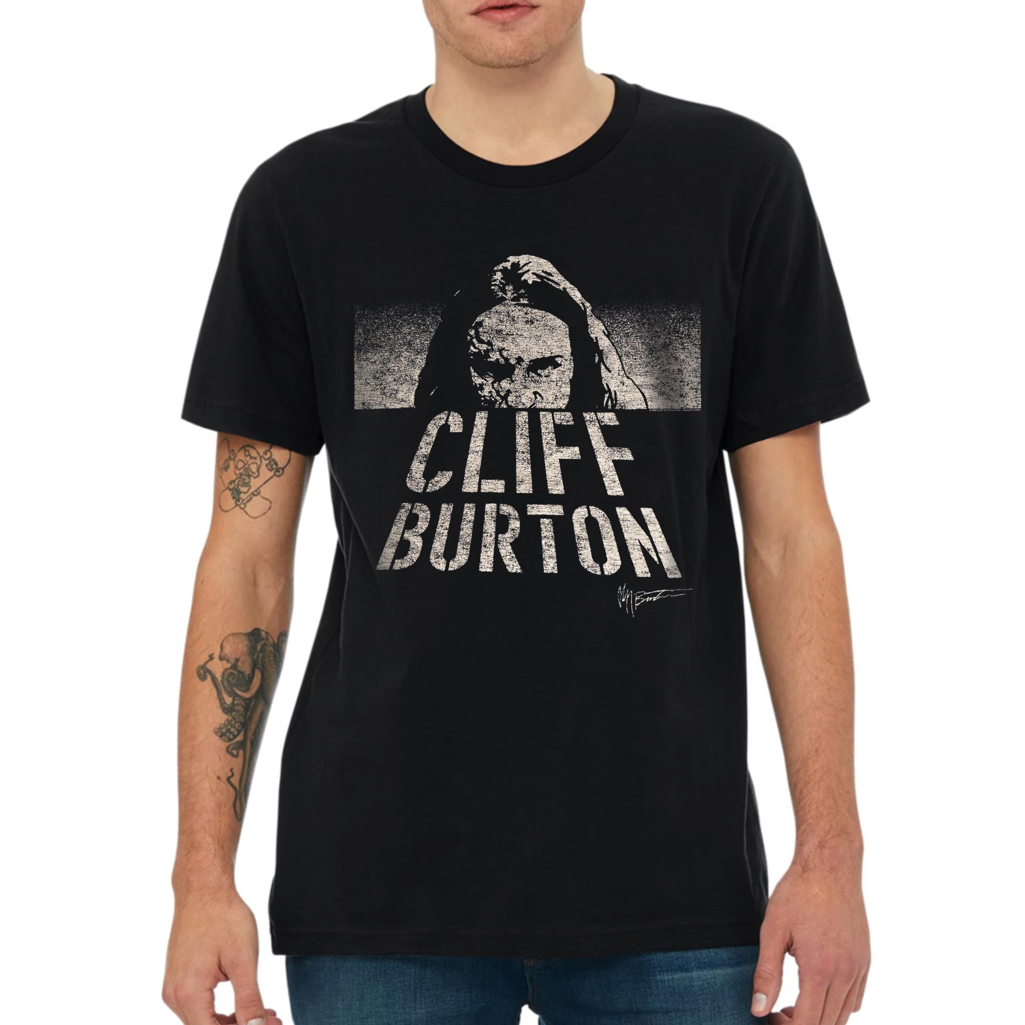 Cliff Burton DOTD T-Shirt