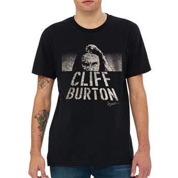 Metallica Cliff Burton DOTD T-Shirt