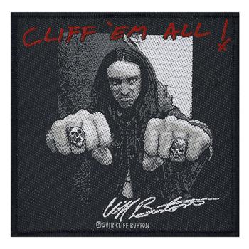 Metallica Cliff 'Em All! Patch