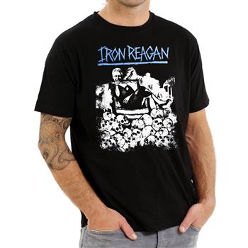Iron Reagan Clinton in a Dress T-Shirt
