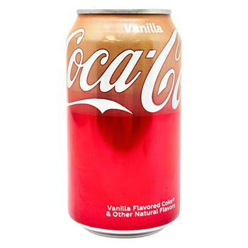  Coca-Cola Vanilla - 355ml