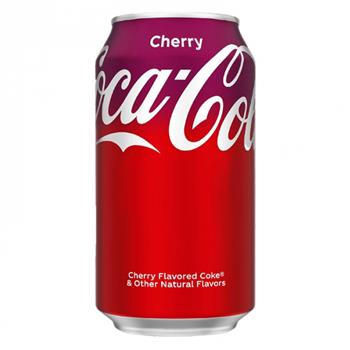  Coca-Cola Cherry - 355ml
