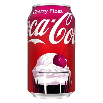  Coca-Cola Cherry Float - 355ml