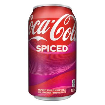  Coca-Cola Spiced - 355ml