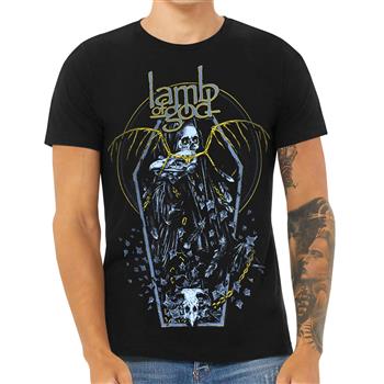 Lamb of God Coffin Kopia T-Shirt