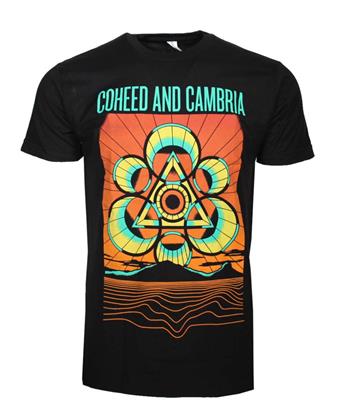 Coheed & Cambria Coheed & Cambria Desert Dimension T-Shirt
