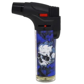  COLOURFUL SKULLS TORCH