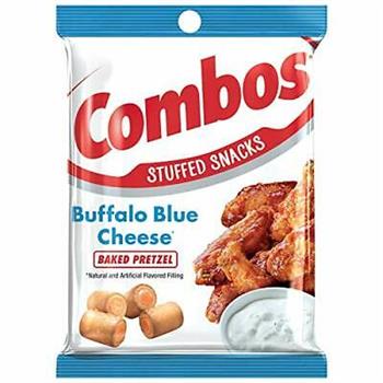  Combos Buffalo Blue Cheese Baked Pretzel - 178g