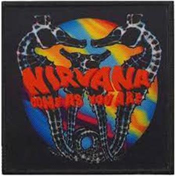 Nirvana Come As You Are Patch