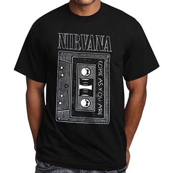 Nirvana Come As You Are T-Shirt