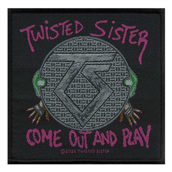 Twisted Sister Come Out And Play Patch