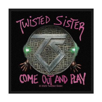 Twisted Sister Come Out And Play Patch