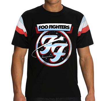 Foo Fighters Comet Tricolour T-Shirt