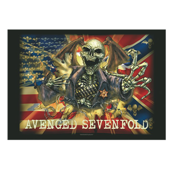 Avenged Sevenfold Confederate Flag