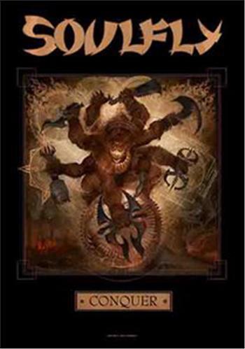Soulfly Conquer Flag