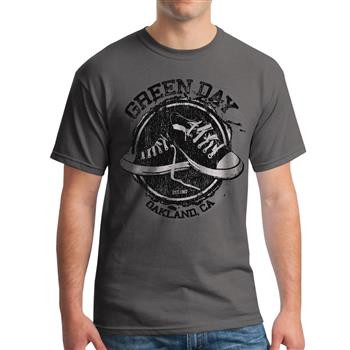 Green Day Converse T-Shirt