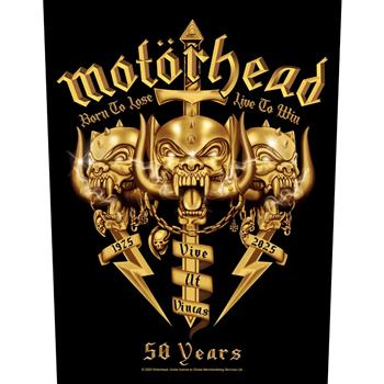 Motorhead Core 50th Backpatch
