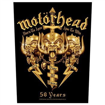 Motorhead Core 50th Backpatch