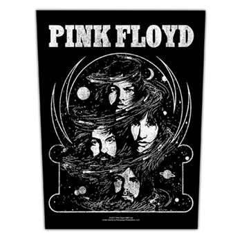 Pink Floyd Cosmic Faces Backpatch
