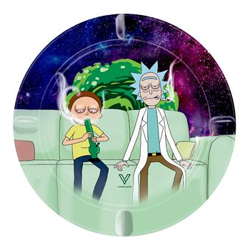 Rick & Morty COUCH LOCK (R & M) METAL ASHTRAY