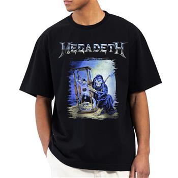 Megadeth Countdown Hourglass T-Shirt