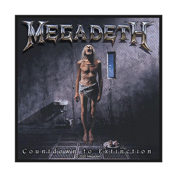Megadeth Countdown to Extinction Patch