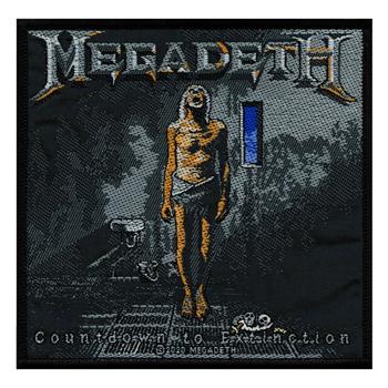 Megadeth Countdown To Extinction Patch