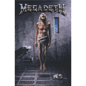 Megadeth Countdown to Extinction Premium Flag
