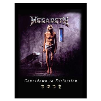 Megadeth Countdown To Extinction Sherpa Fleece Blanket
